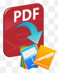 Pdf To Iwork - Word To Pdf Image Transparent Background png