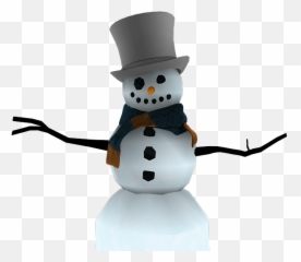 Snowman Gamebanana Works In Progress - Costume Hat png