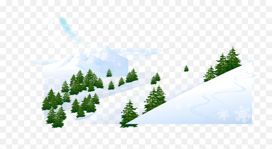 Winter Background Png Picture - Winter Vector,Winter Background Png