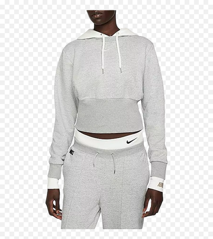 Nike Womenu0027s Sportswear Icon Clash Fleece Hoodie Dark Heather Grey Png Orchid