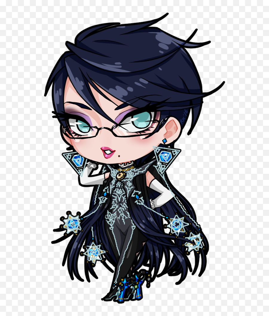 Bayonetta Chibi U2014 Weasyl - Bayonetta Chibi Png,Anime Chibi Png