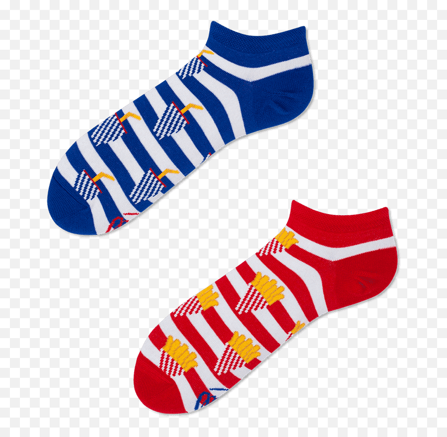 Fries And Soda Low - French Fry And Soda Socks For Lazy Days Png,Sammy Icon