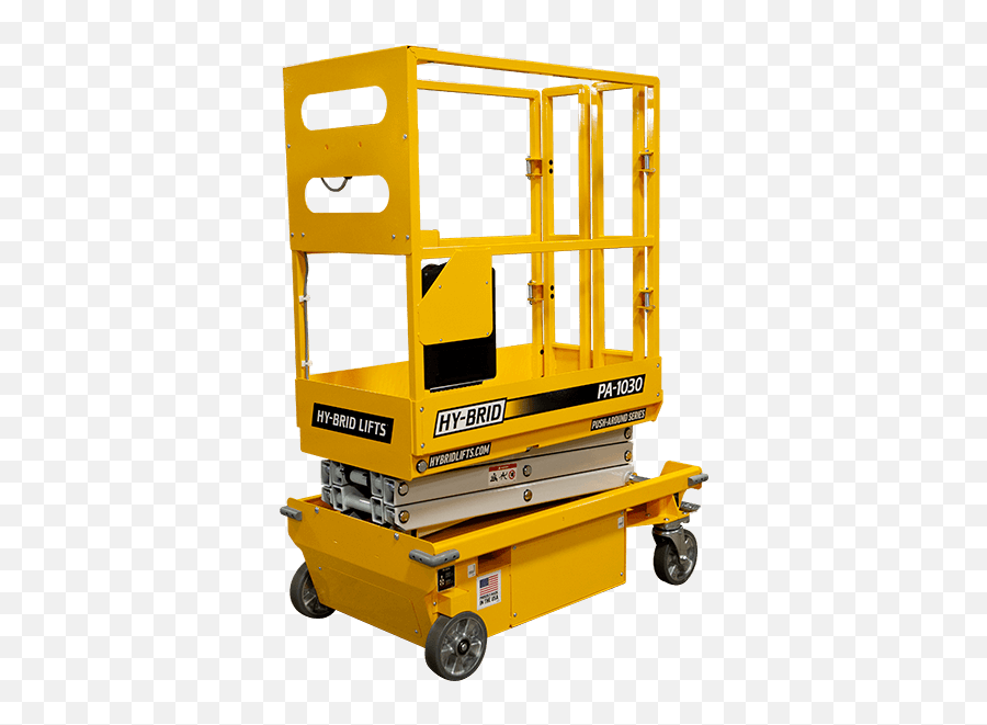 Push - Around Series Scissor Lifts Hybrid Lifts Png,Scissor Lift Icon