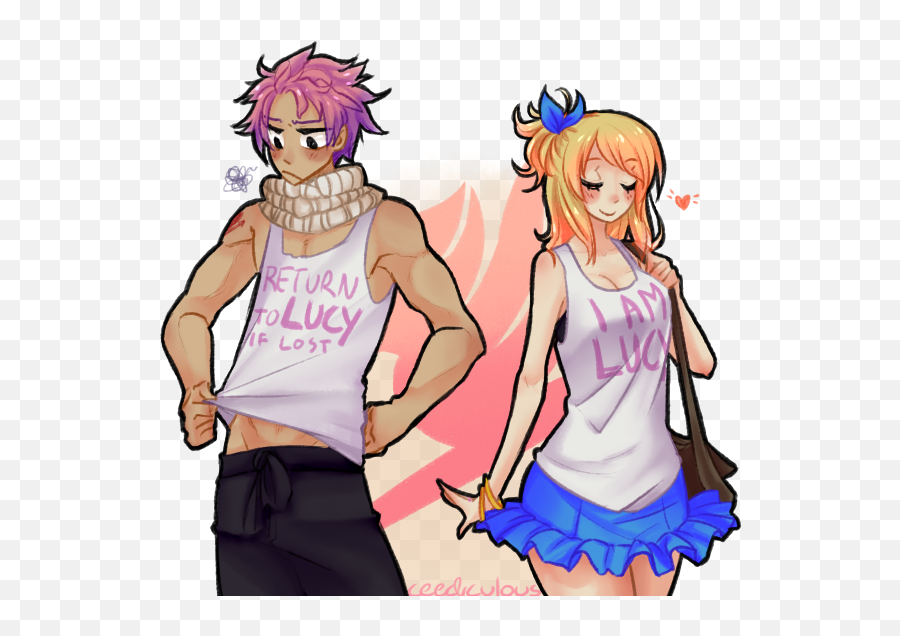 900 Nalu Ideas Fairy Tail Natsu And Lucy Png Gray Fullbuster Icon