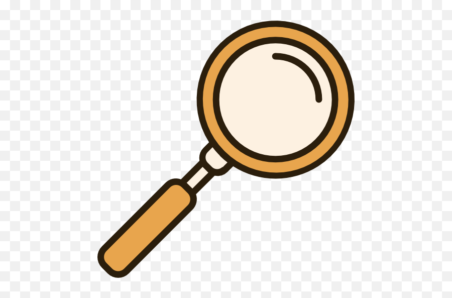 Magnifying Glass - Free Security Icons Png,Magnifying Glass Icon Png Transparent