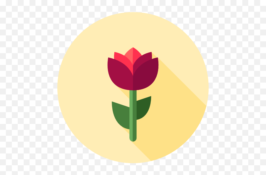 Rose - Free Nature Icons Png,Yellow Rose Icon