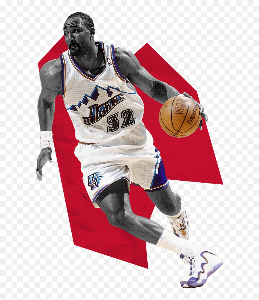 Karl Malone Nbau0027s 75 Anniversary Nbacom Png Icon