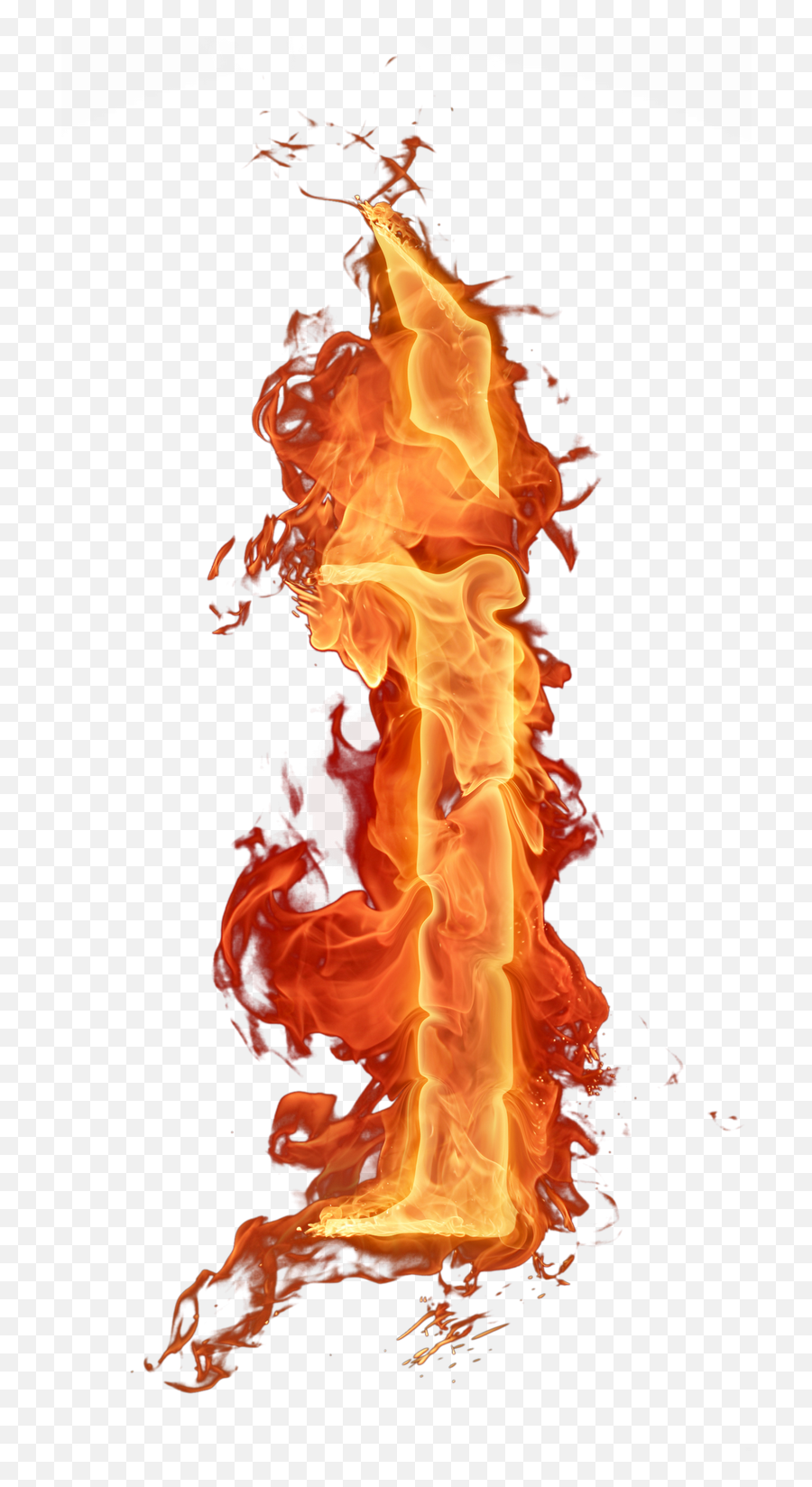 Fuego Sticker - Fire Letter I Png,Fogo Png