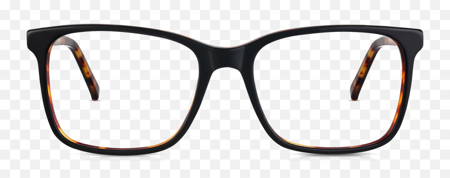 Rectangular Eyeglasses Png Image - La Eyeworks Twill Glasses,Glasses Png Transparent