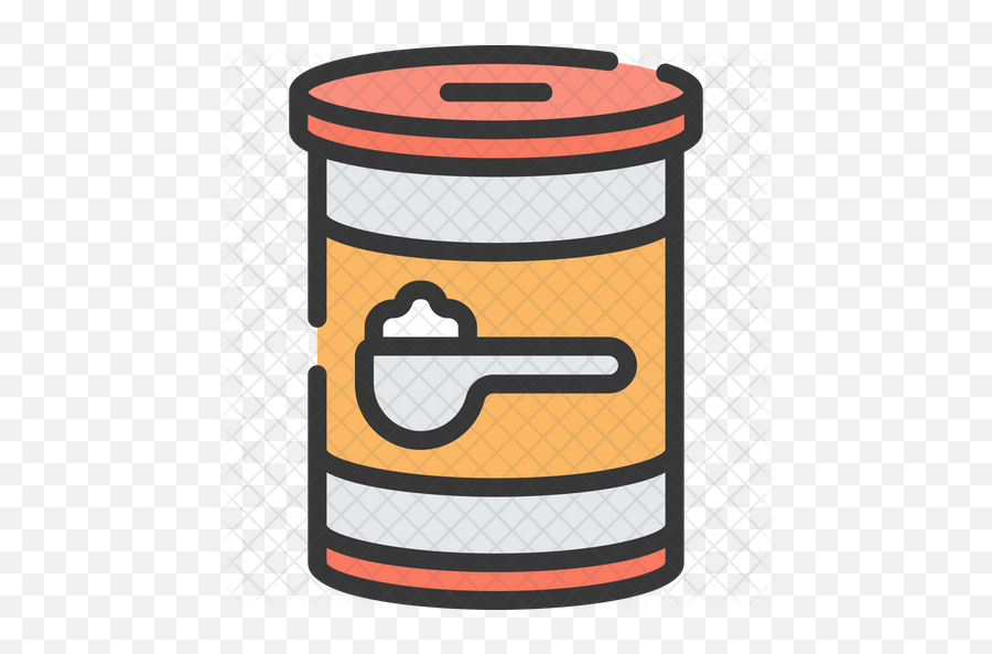 Baking Soda Icon Of Colored Outline - Baking Soda Symbol Png,Baking Png
