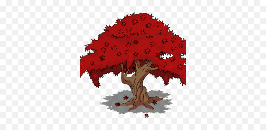 Japanese Maple Tree - Simpsonstappedout Fandom Com 2015 Png,Japanese Maple Png