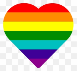 Vector Flag Of Pride - Heart Png