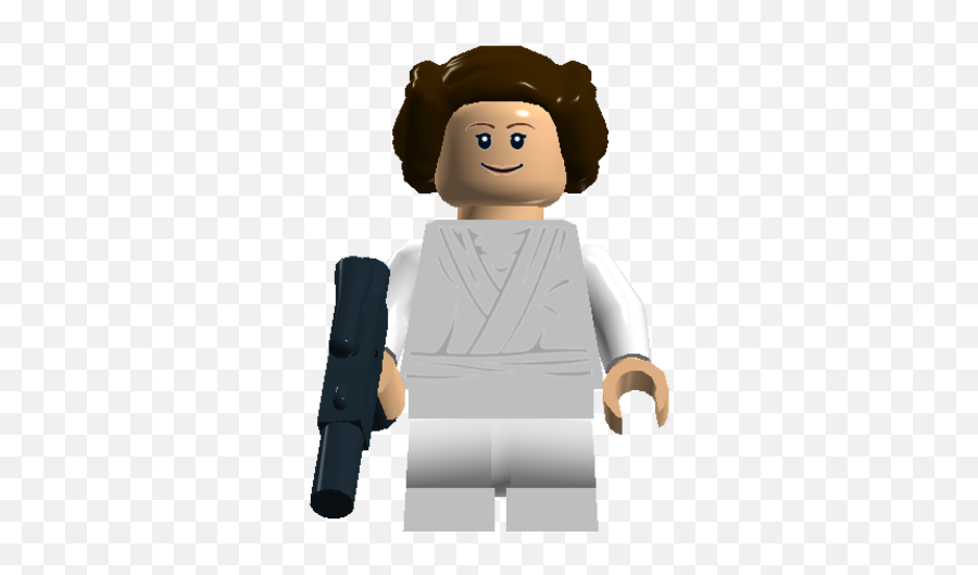 Princess Leia - Princesa Leia Star Wars Lego Png,Leia Png