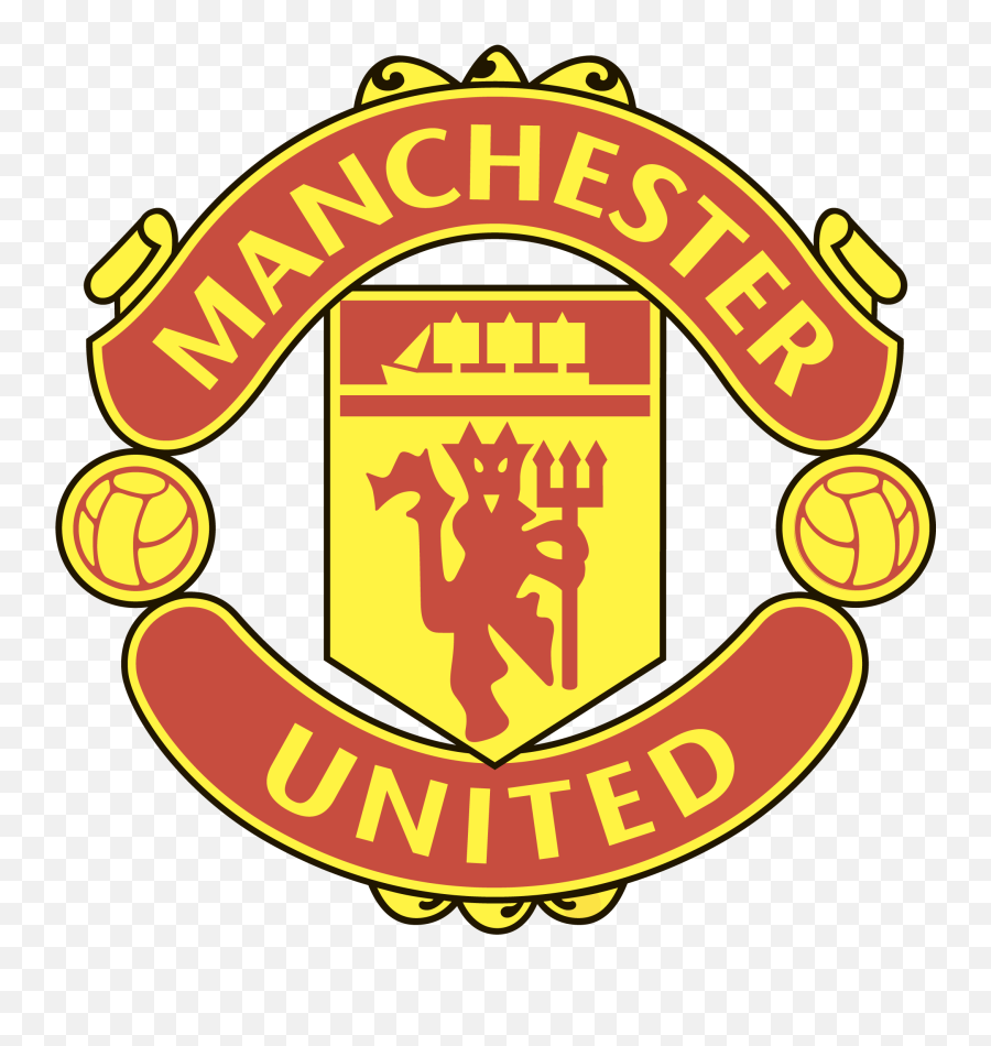 Manchester United Logo - Manchester United Logo Gif Png,Devil Logo