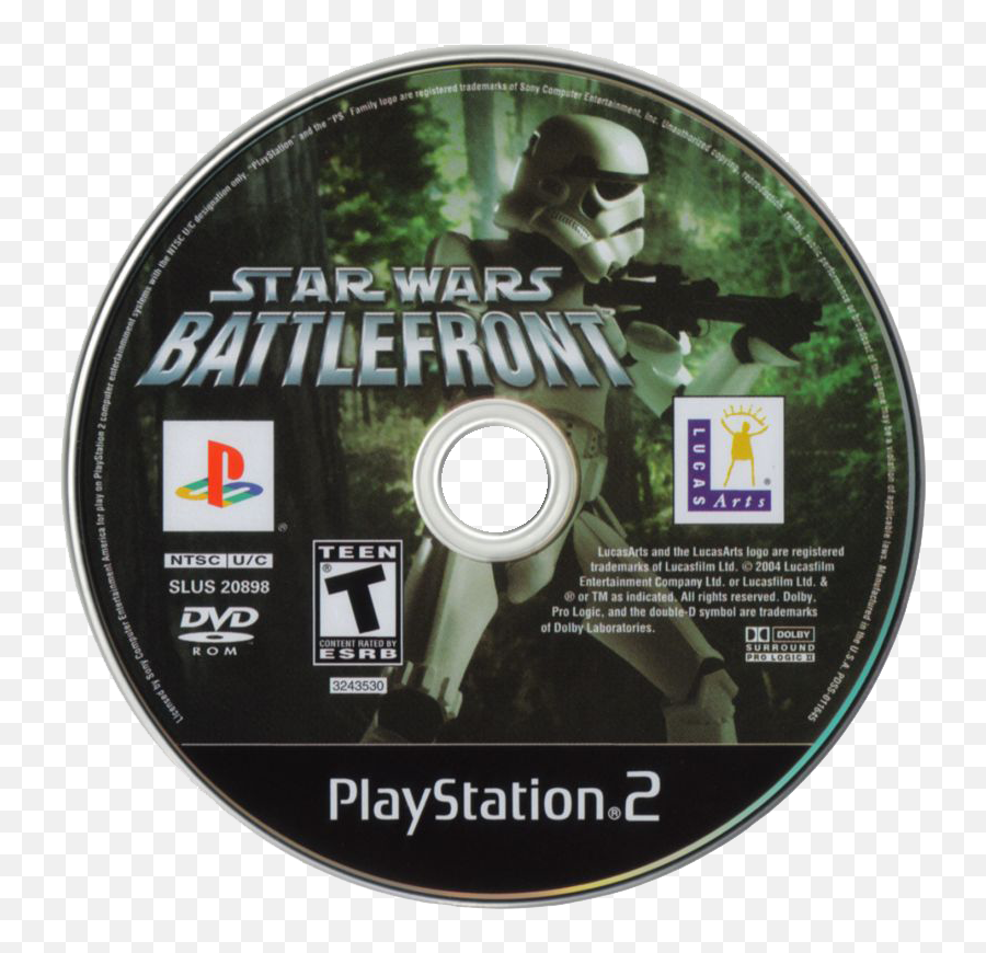 Star Wars Battlefront Details - Launchbox Games Database Batman Rise Of Sin Tzu Playstation 2 Png,Battlefront Logo