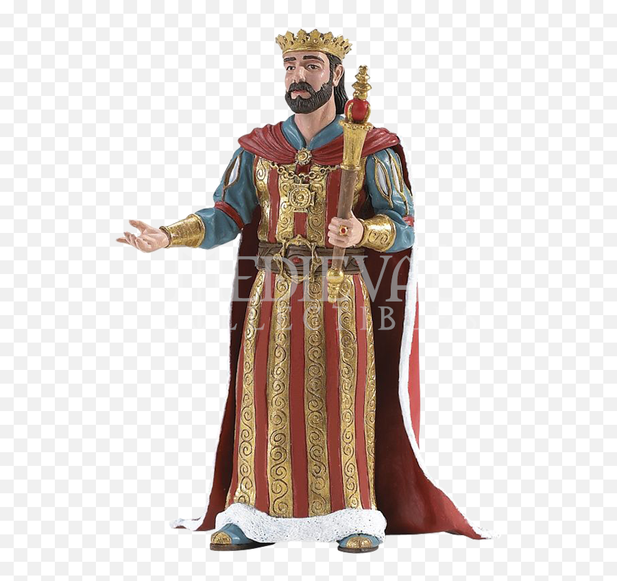 Rey Medieval Png 2 Image - Costume,Medieval Png