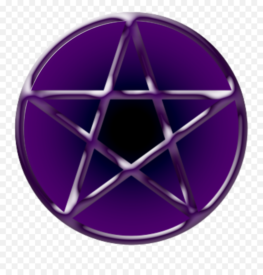 Pentacle Png Transparent Images - Purple Pentagram Png,Pentagram Transparent
