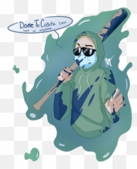 Heres Just Causally Putting An - Illustration Png,Dame Tu Cosita Png