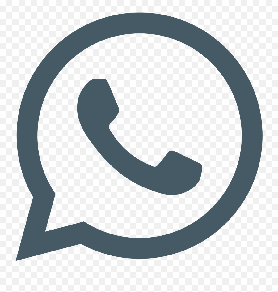 Logo Whatsapp - Whatsapp Icon Hd Png,Whatapp Logo