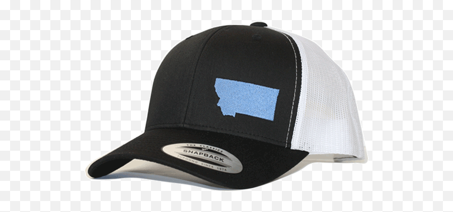 Aspinwall - Granitetruckerhattreasurestateblackwhitelrd Baseball Cap Png,Snapback Png