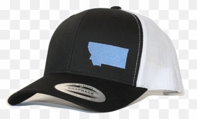 Aspinwall - Granitetruckerhattreasurestateblackwhitelrd Baseball Cap Png,Snapback Png