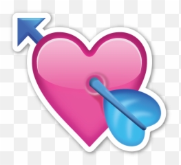 Download Heart Emoji Free Png Transparent Image And Clipart - Transparent Red Emoji Heart,25 Png