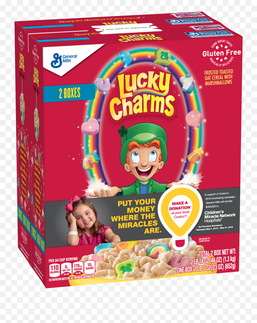 Lucky Charms Marshmallow Treats Png