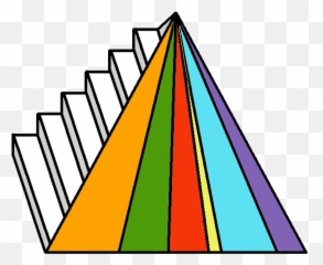 Foods Clipart Triangle Transparent Free For - Pyramid Clip Art png