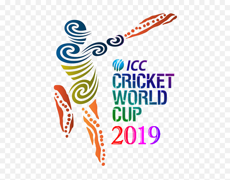 Icc Cricket World Cup 2019 Logo Png Background - 2015 World Cup Logo,World Logo Png