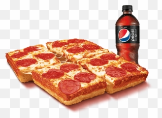 Hot Pocket Blank Png 1 Image - Little Caesars 5 Dollar Lunch Combo,Hot Pocket Png