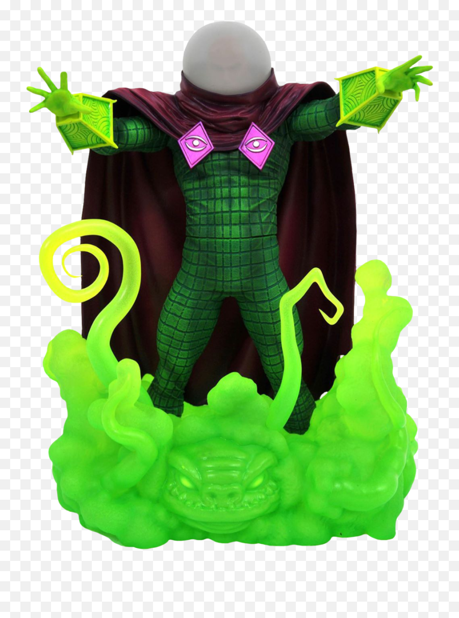 Spider - Diamond Gallery Mysterio Png,Mysterio Png
