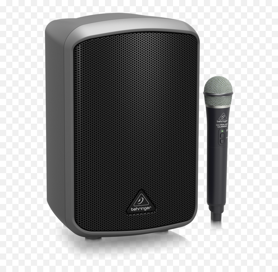 Mpa100bt Portable Loudspeaker Systems Behringer - Behringer Europort Portable Png,Speaker Transparent Background