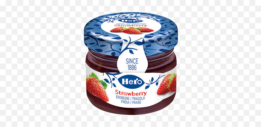 Strawberry Hero Jam Asia - Heio Jam Png,Transparent Strawberry
