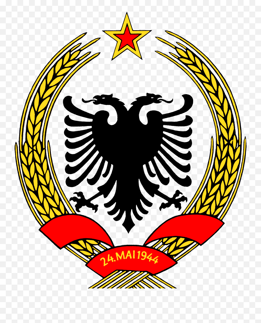 Coat Of Arms The Peoples - Albanian Flag Png,Coat Of Arms Png