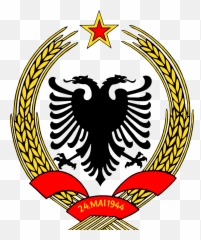 Coat Of Arms The Peoples - Albanian Flag Png,Coat Of Arms Png