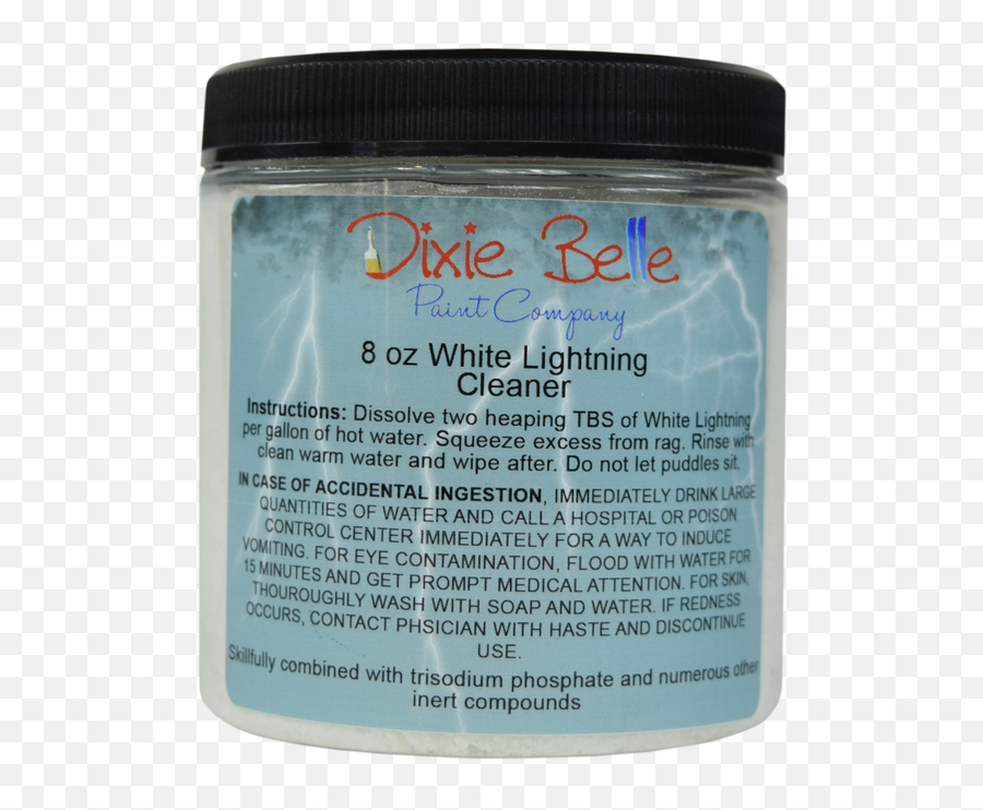 White Lightning Cleaner 8oz - Cosmetics Png,Paint Border Png