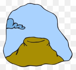 Download Empty Ant Hill - Hole Of Ants Cartoon,Png Clip Art