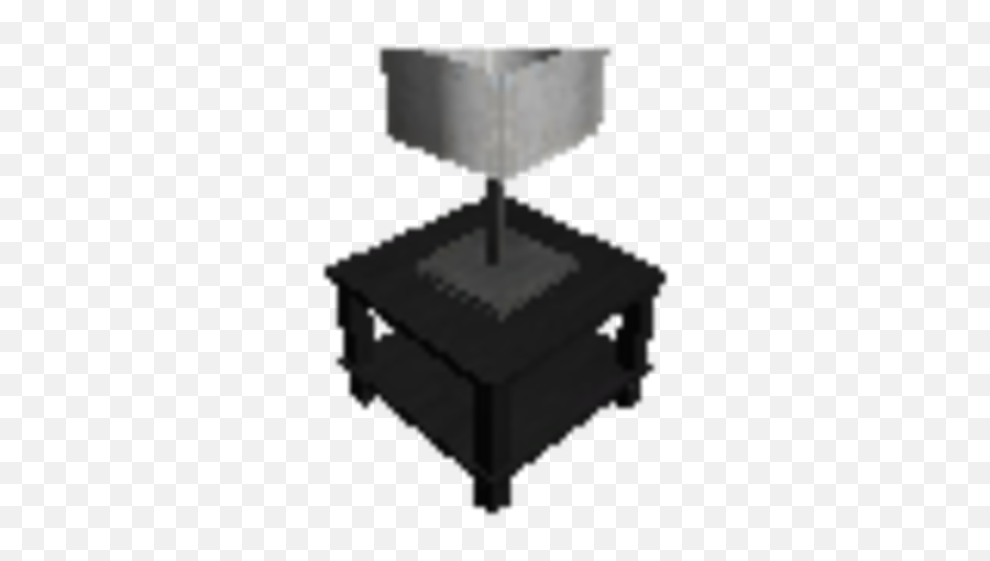 End Table Lamp - End Table Png,End Table Png