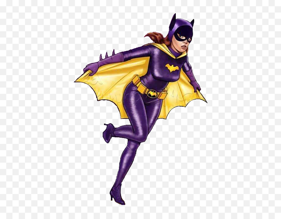 Batgirl Batman Yvonnecraig Superhero - Batgirl 60s Png,Batgirl Transparent