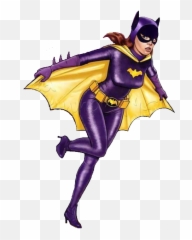 Batgirl Batman Yvonnecraig Superhero - Batgirl 60s Png,Batgirl Transparent