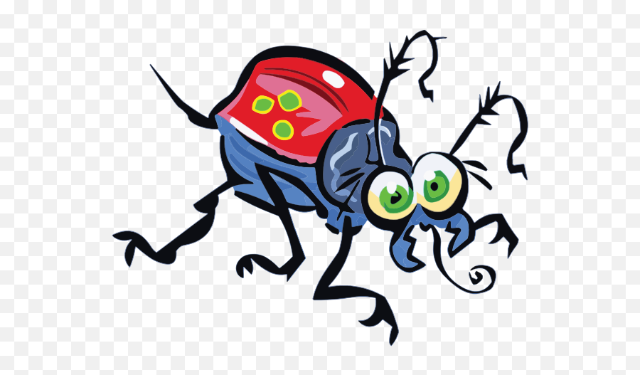 Cartoon Beetle Free Svg - Clipart Beetle Png,Beetle Png