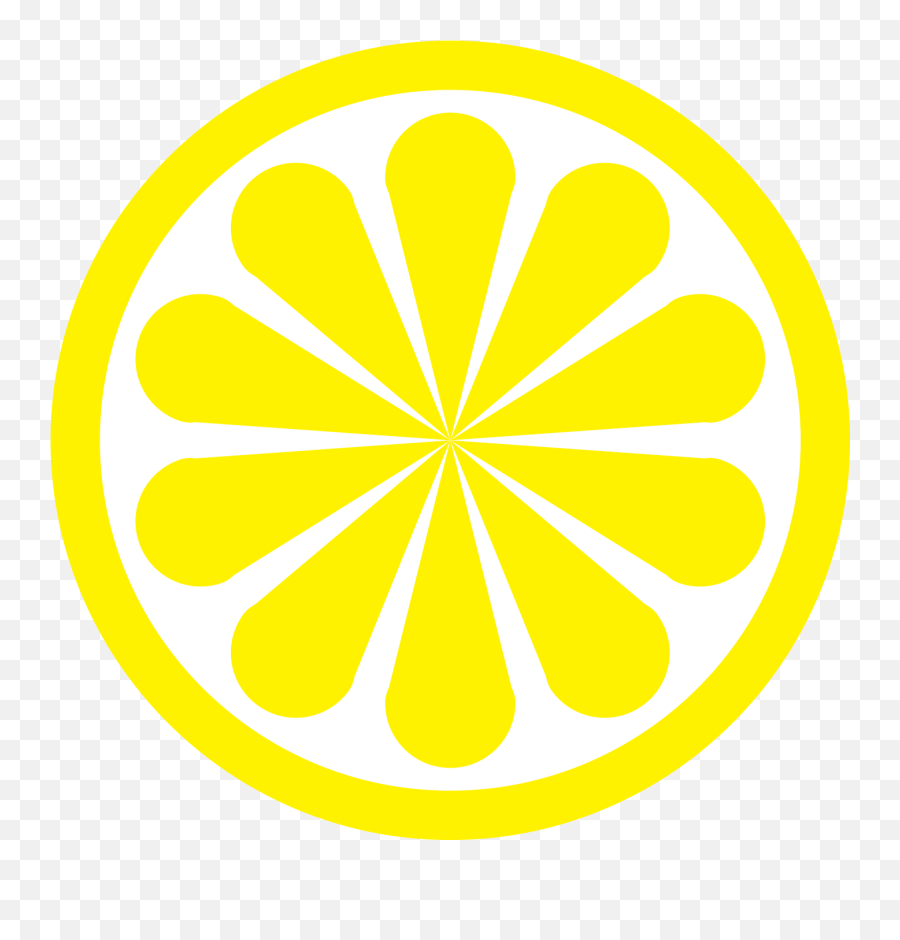 Lemon - Slice Calypso Pendientes De Fieltro Png,Lemon Slice Png