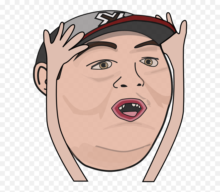 Another Masterpiece Fatpoggies Admiralbulldog - Clip Art Png,Wutface Png