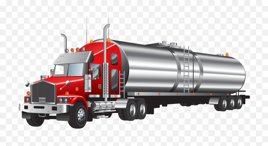 Oil Tanker Truck Png Image - Oil Tanker Truck Png,Tank Png