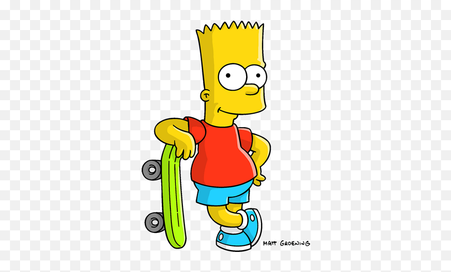 Cartoon Characters Simpsons Png Photos - Bart Simpson,Simpsons Png