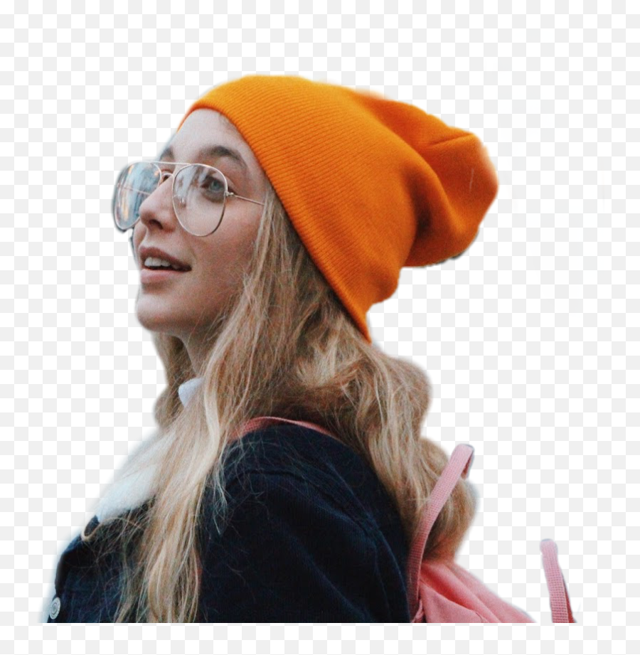 Emma Png - Emma Chamberlain Emma Chamberlain In A Beanie Emma Chamberlain Png Transparent,Emma Stone Png