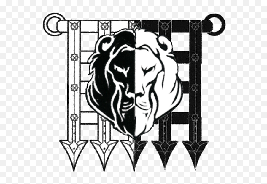 Barony Of Lions Gate - Heraldry Illustration Png,Lionsgate Logo Png