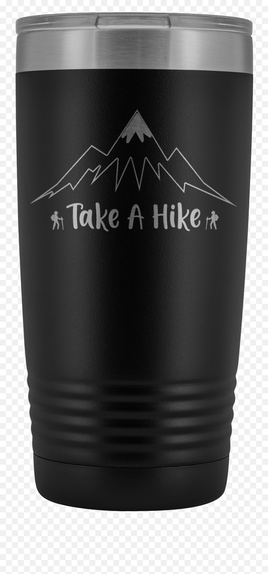 Take A Hike - 20 Ounce Tumbler Dog Tumbler Png,Hikers Png