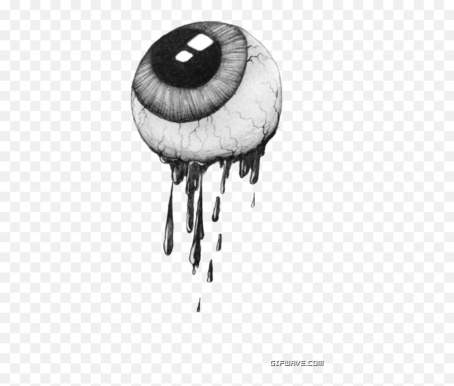 Creepy Transparent Png Clipart Free - Transparent Gif Black And White,Creepy Eyes Transparent