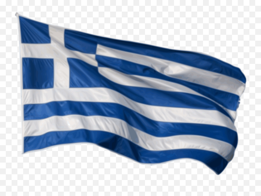 Waving Flag Png Picture - Greek Flag Png Transparent,Waving Flag Png